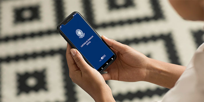 Carteira de Trabalho Digital chega a 500 milhões de acessos